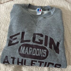 Vintage athletic crew